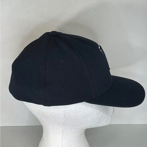 Boston Red Sox Pacific Headwear 498F Adult Performance M2 Technology Blue Hat. - Picture 2 of 6